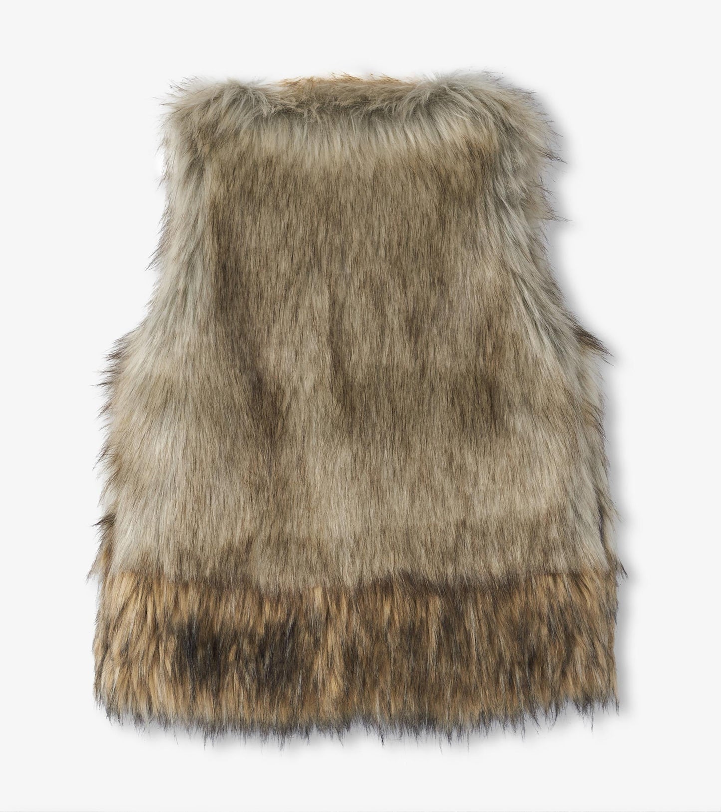 Girls Faux Fur Vest