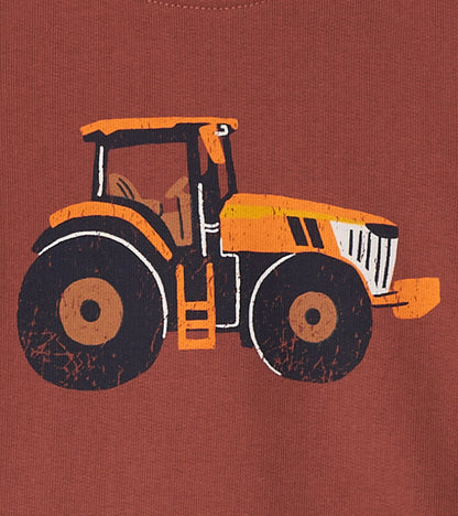 Baby & Toddler Boys Tractor Pullover Sweatshirt