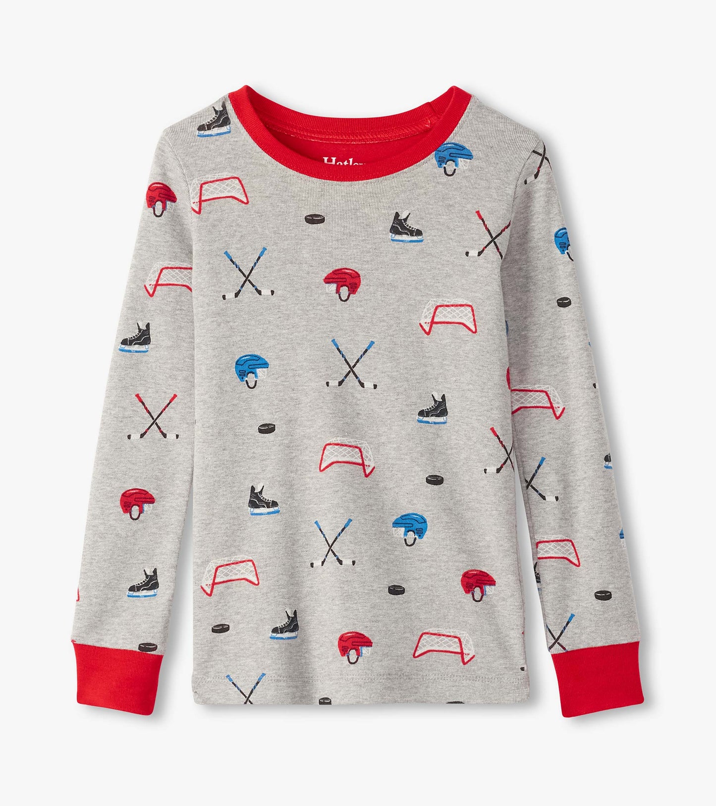 Boys Hockey Organic Cotton Pajama Set