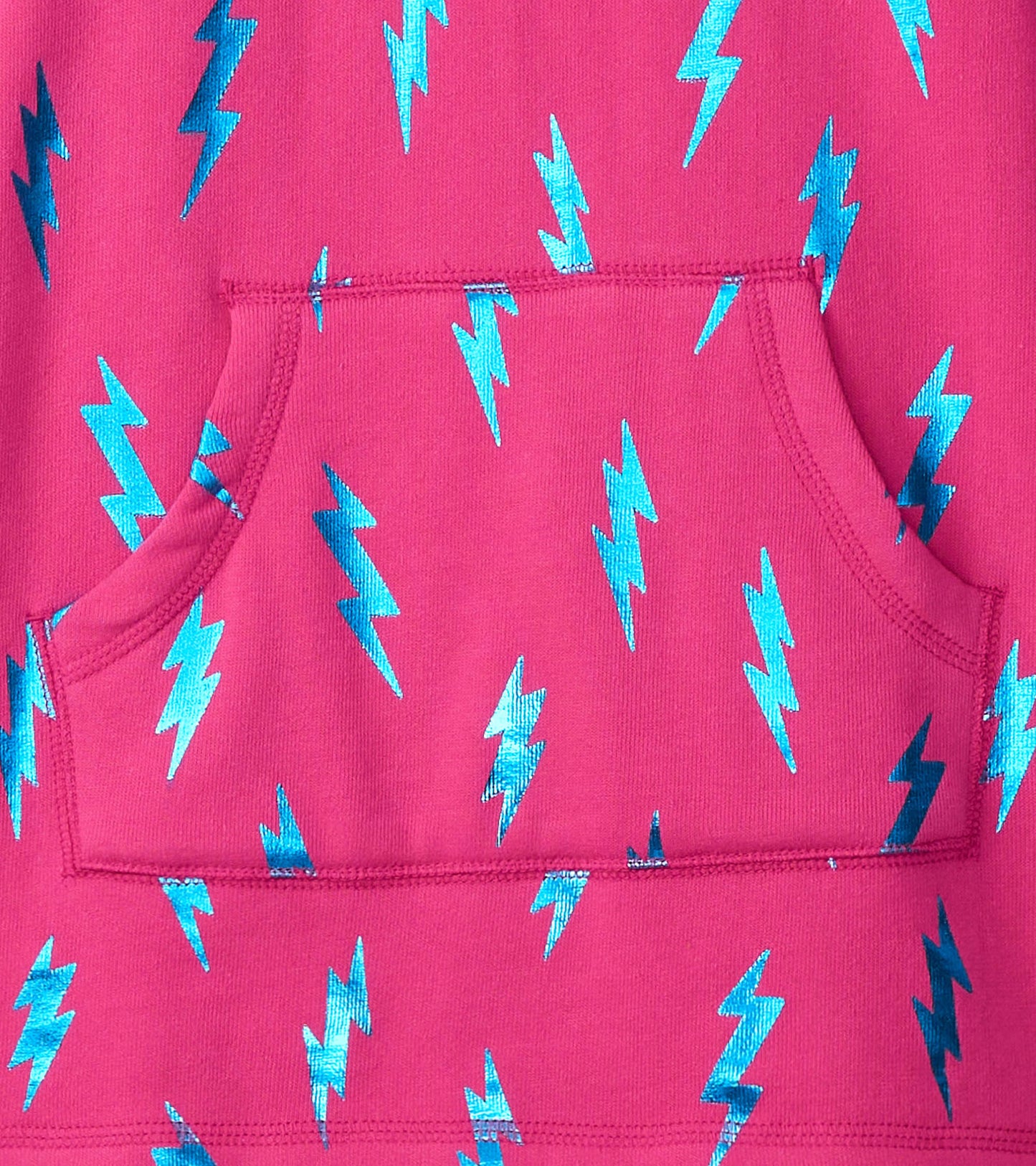 Girls Lightning Bolts Sweater Dress