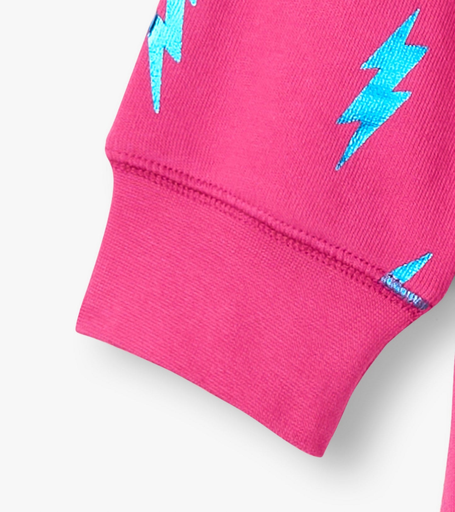 Girls Lightning Bolts Sweater Dress