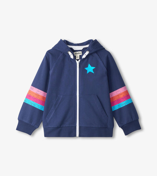 Girls Star Girl Zip-Up Hoodie