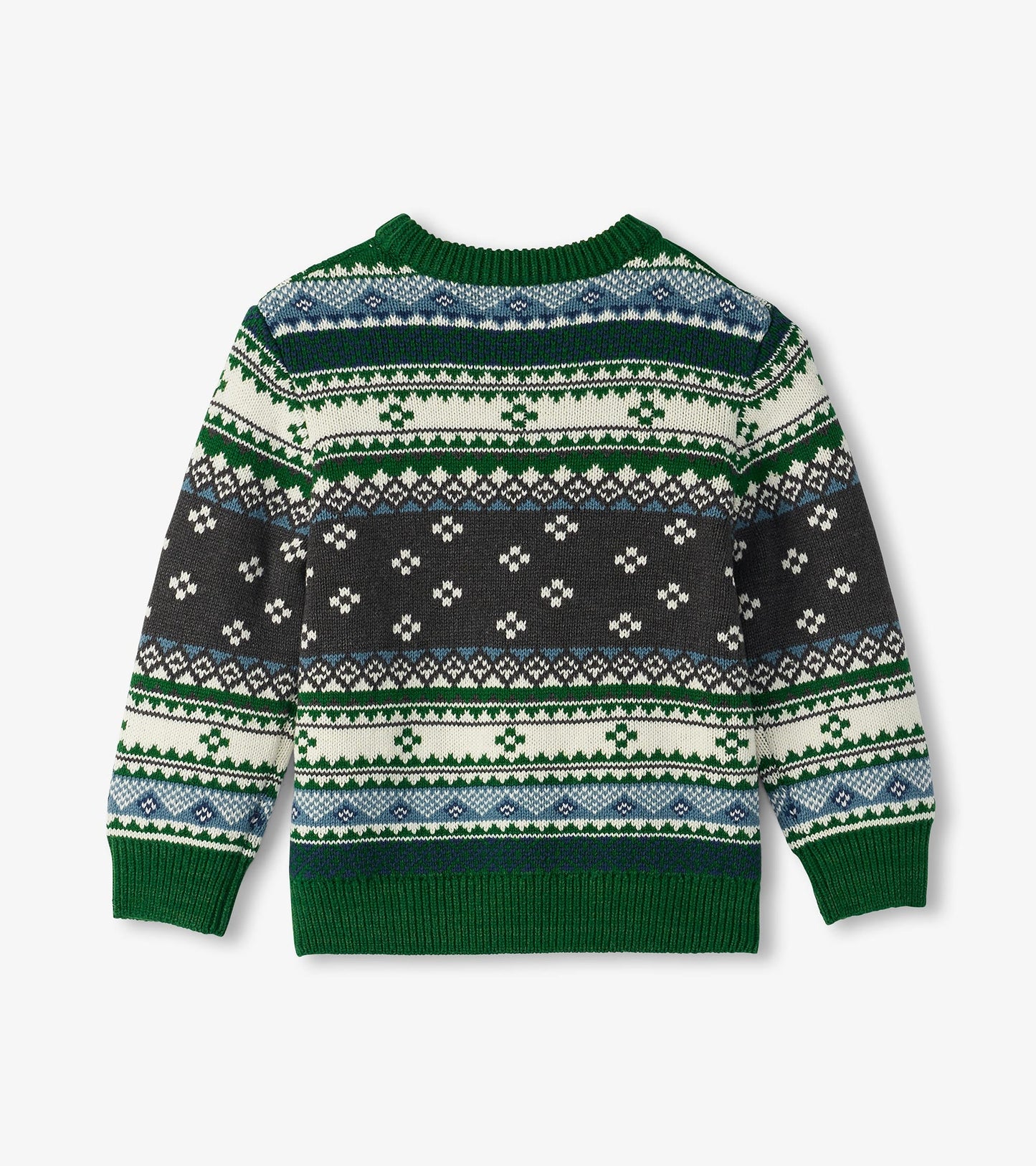 Boys Polar Bear Crew Neck Sweater