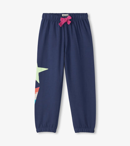 Girls Star Girl Baggy Track Pants Baggy Track Pants