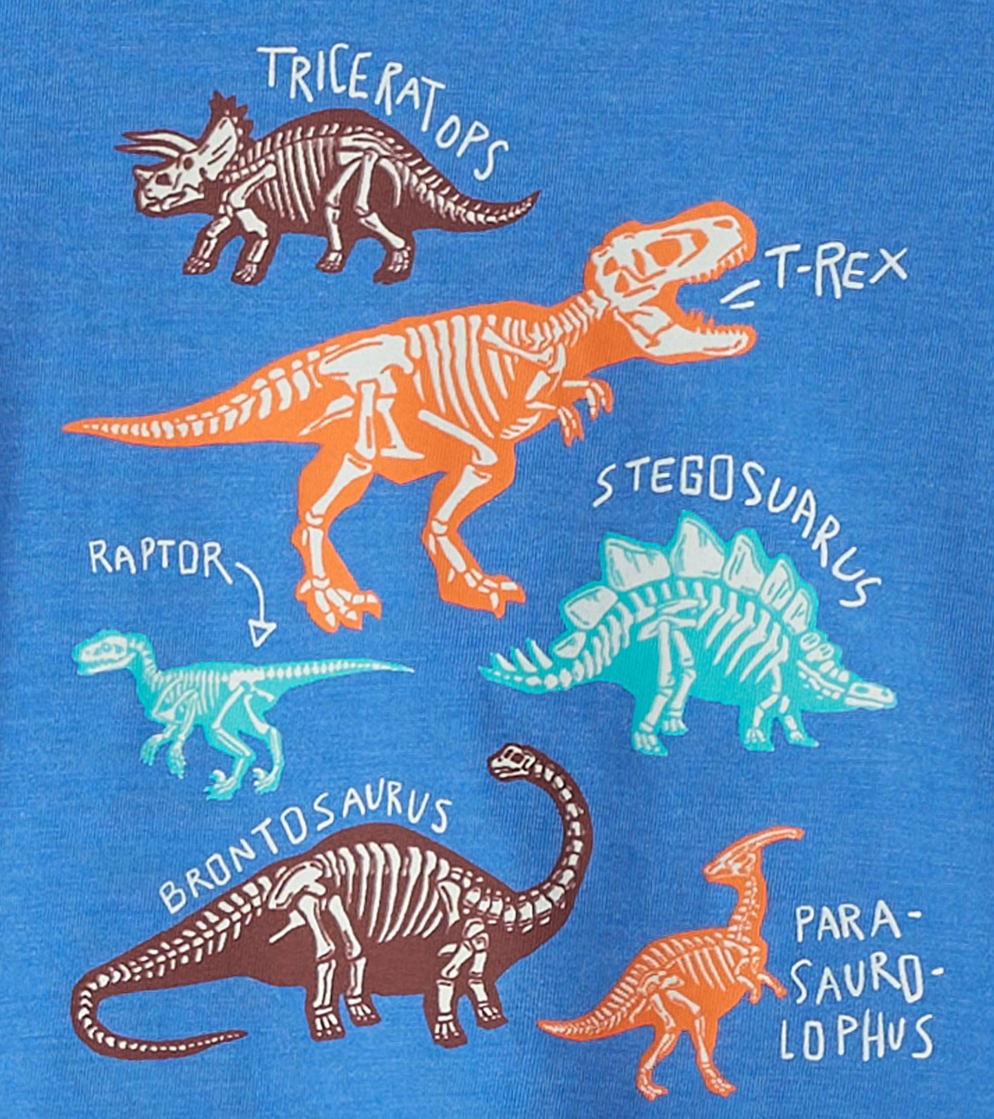 Baby & Toddler Boys Dinosaur Bones Long Sleeve T-Shirt