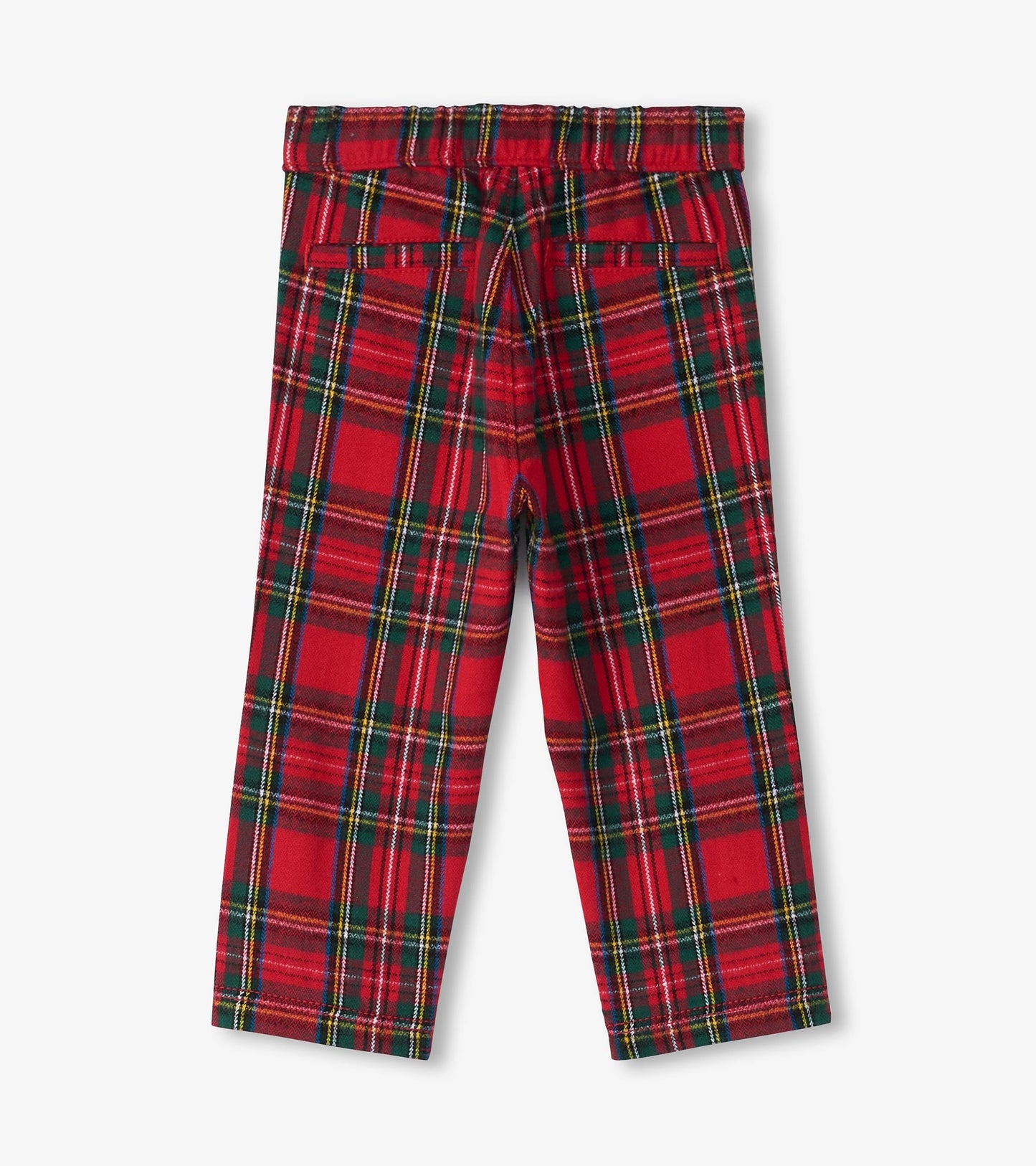 Baby & Toddler Red Plaid Straight Leg Pants