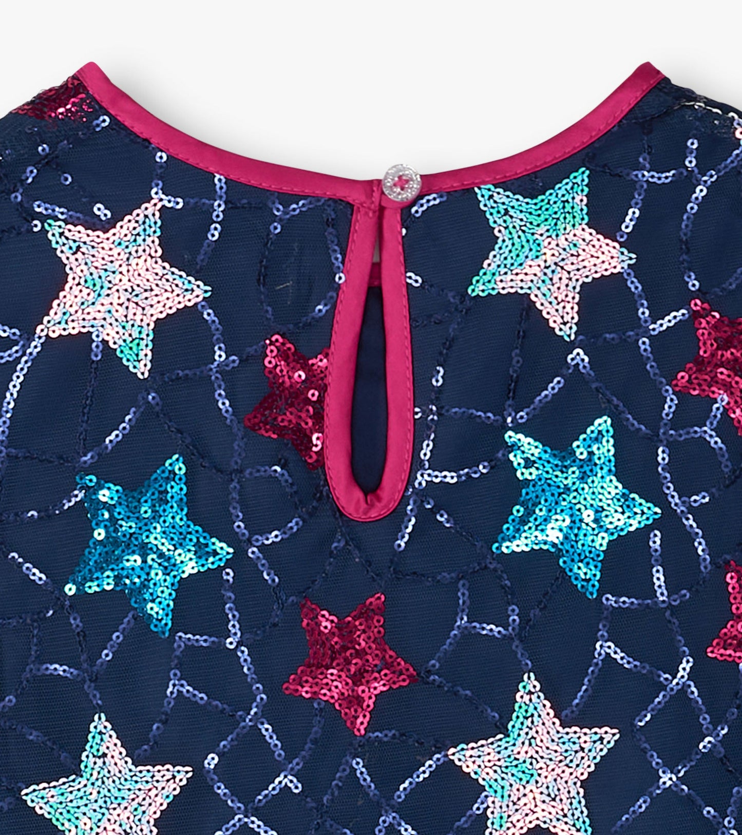 Girls Starry Sky Party Dress