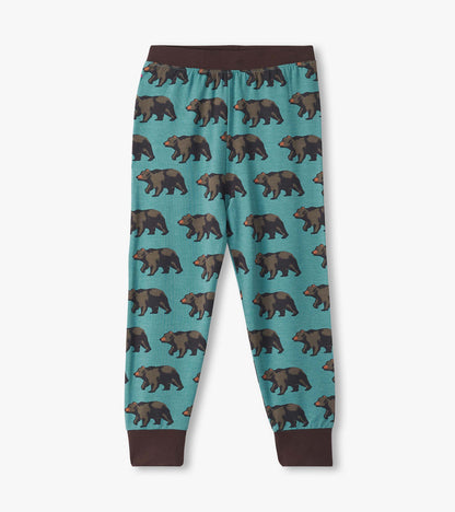 Boys Bears Bamboo Pajama Set