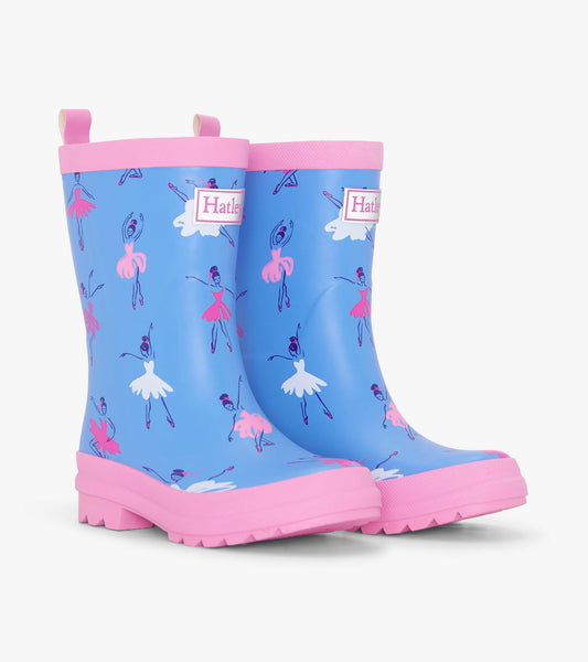 Girls Ballet School Matte Wellies