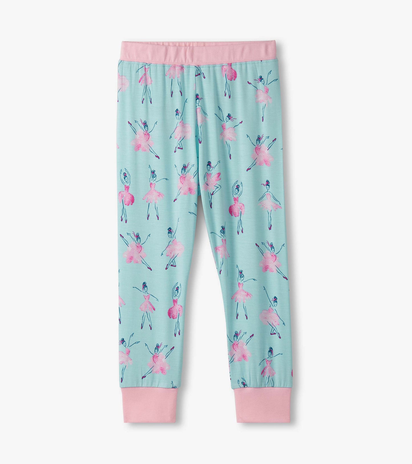 Girls Ballet School Bamboo Pyjama Set