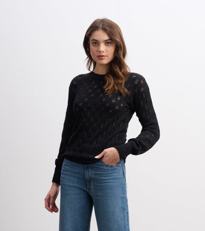 Iris Jumper - Black