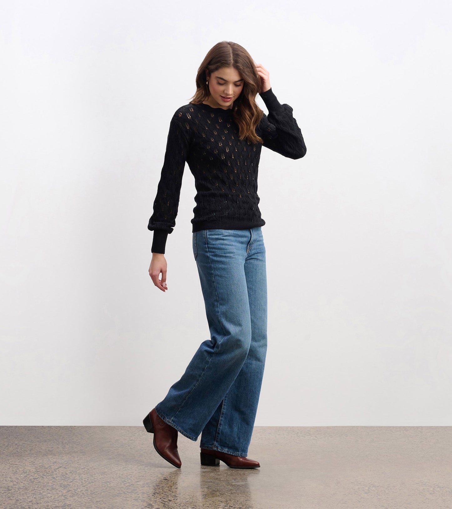 Iris Jumper - Black