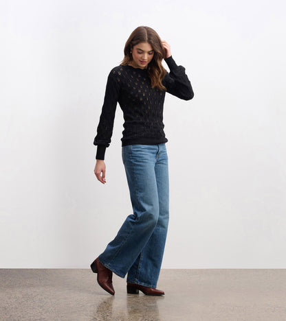 Iris Jumper - Black