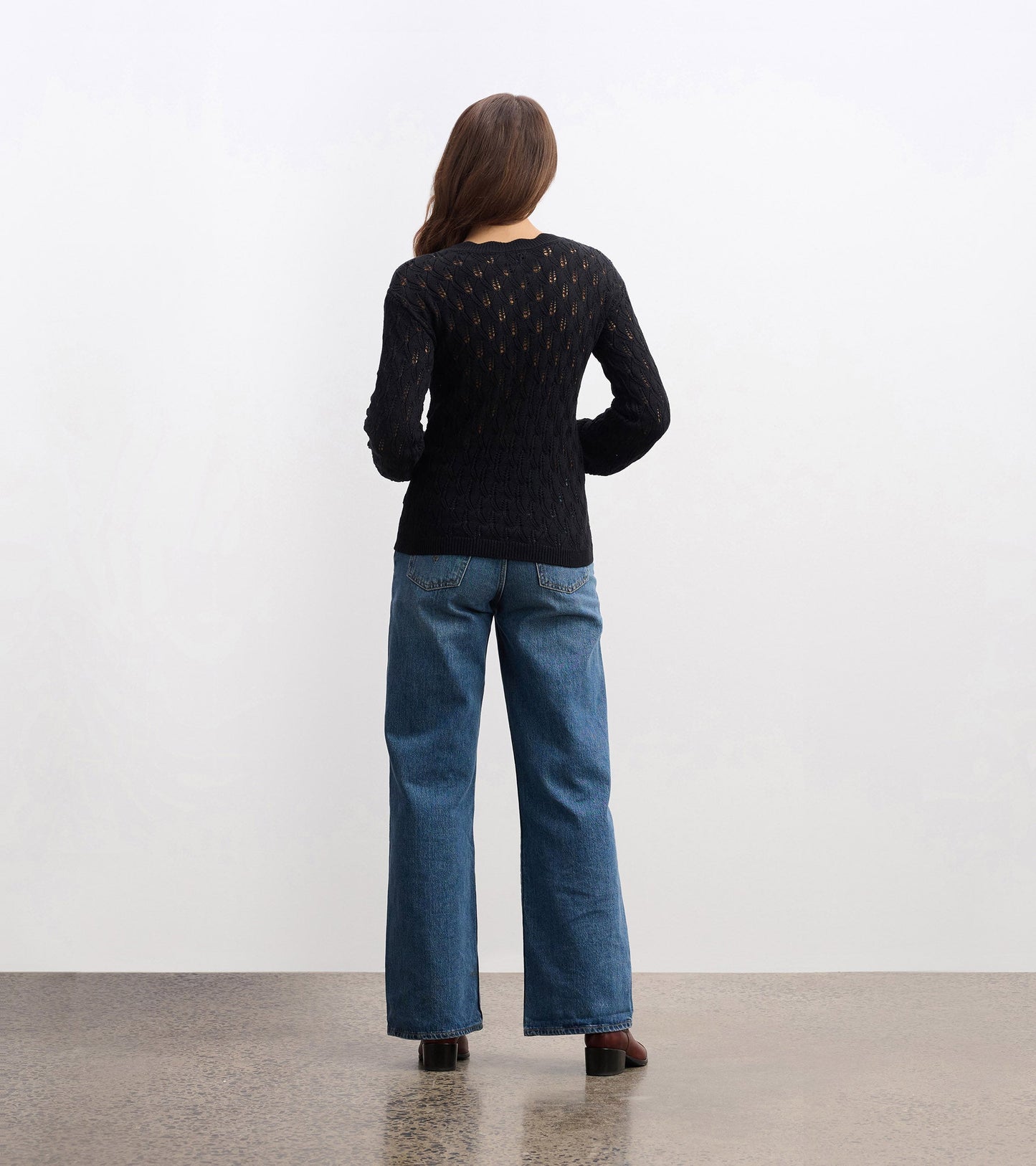 Iris Jumper - Black