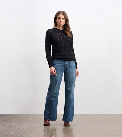 Iris Jumper - Black