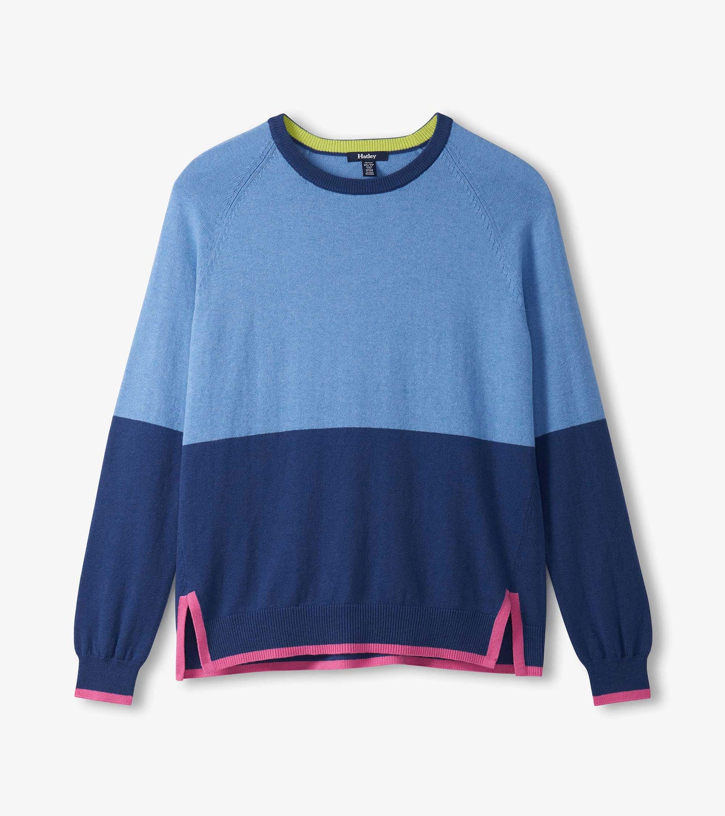 Olivia Jumper - Blue Color Block