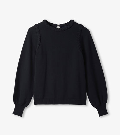 Braided Jumper - Black