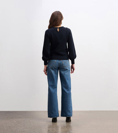 Braided Jumper - Black