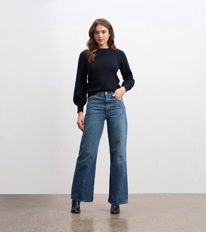 Braided Jumper - Black