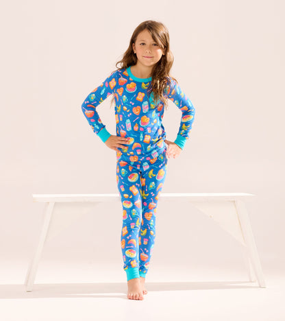 Girls Breakfast Bamboo Pyjama Set