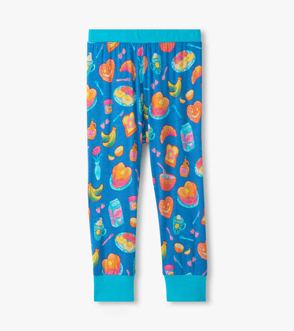Girls Breakfast Bamboo Pyjama Set