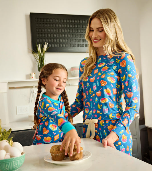 Women's Breakfast Bamboo Pyjama Set
