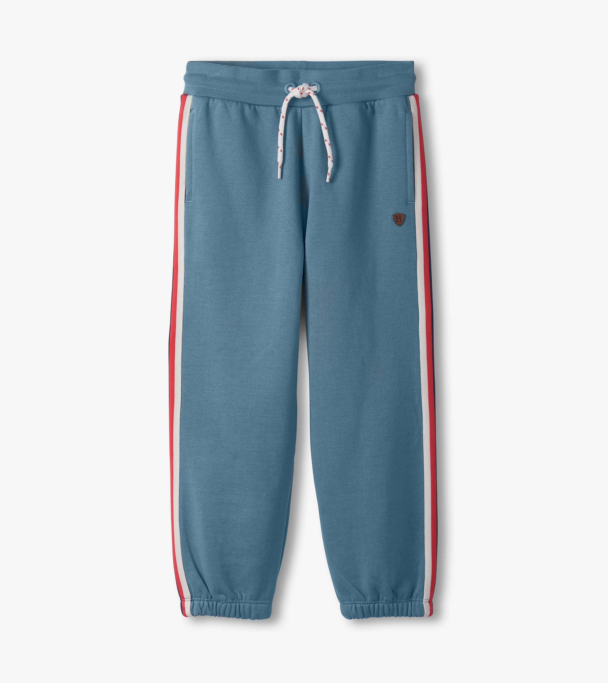 Boys Blue Stone Baggy Track Pants Hatley