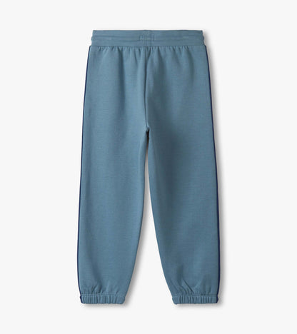 Boys Blue Stone Baggy Track Pants Hatley