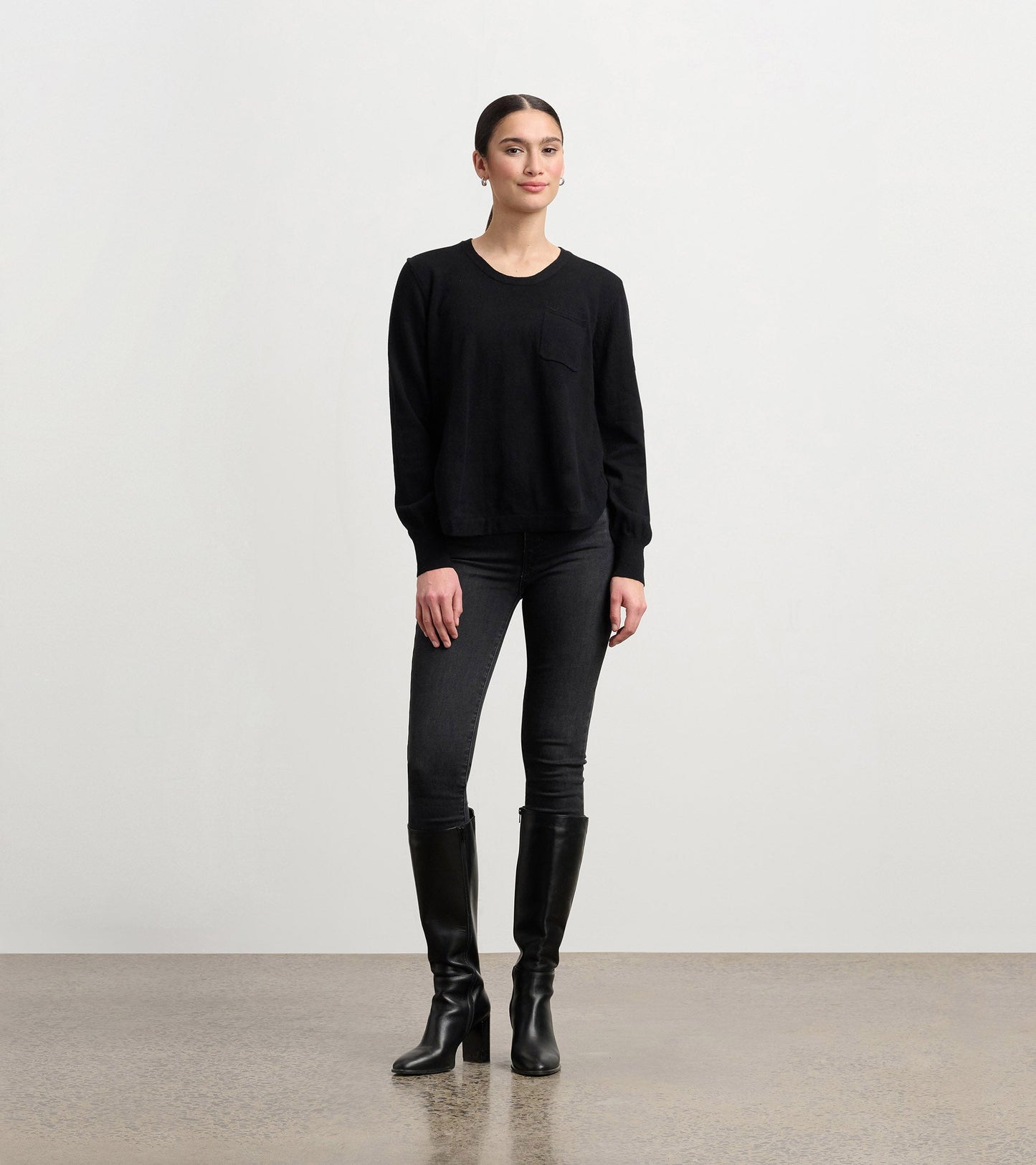 Jessie Jumper - Black