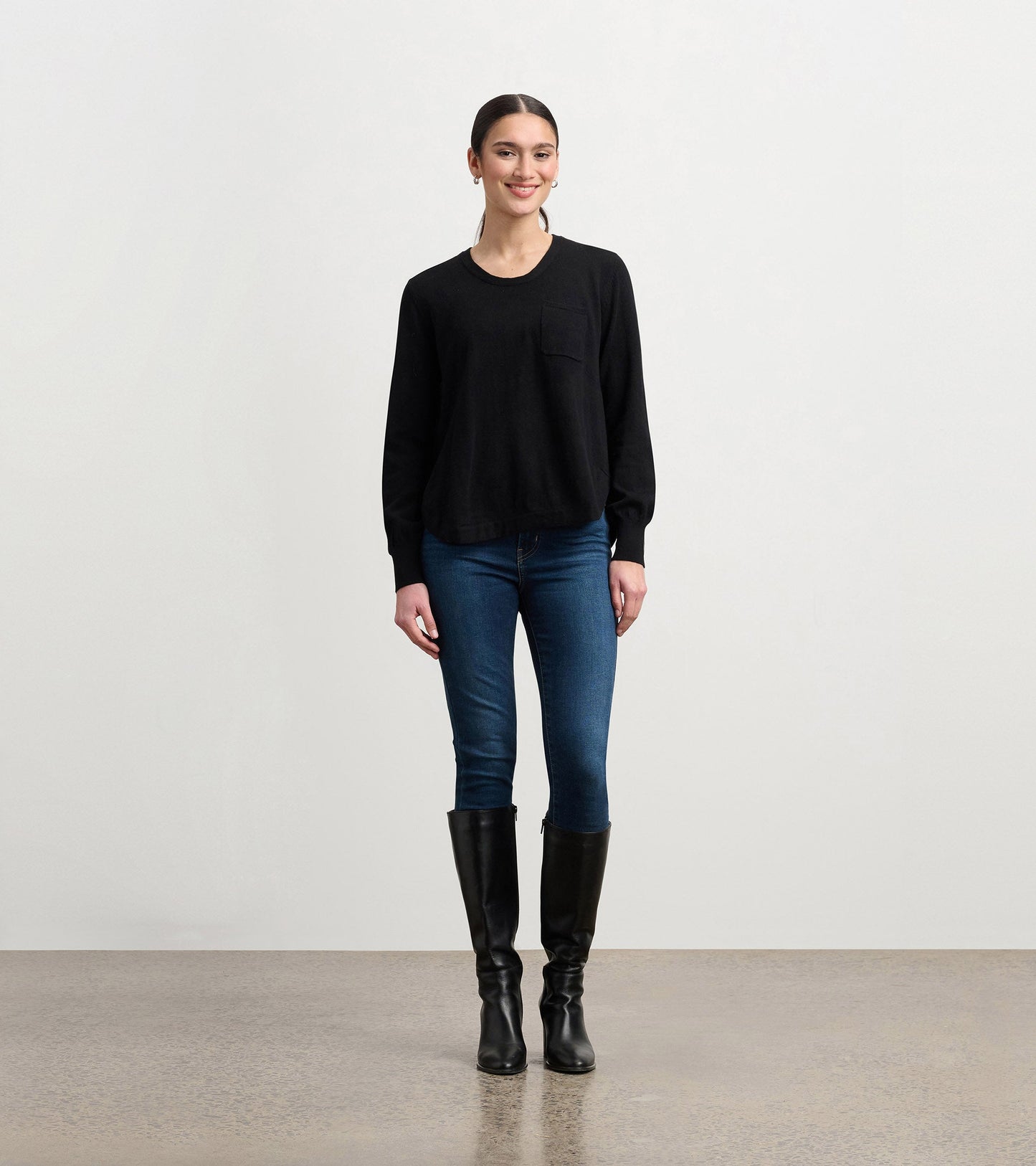 Jessie Jumper - Black