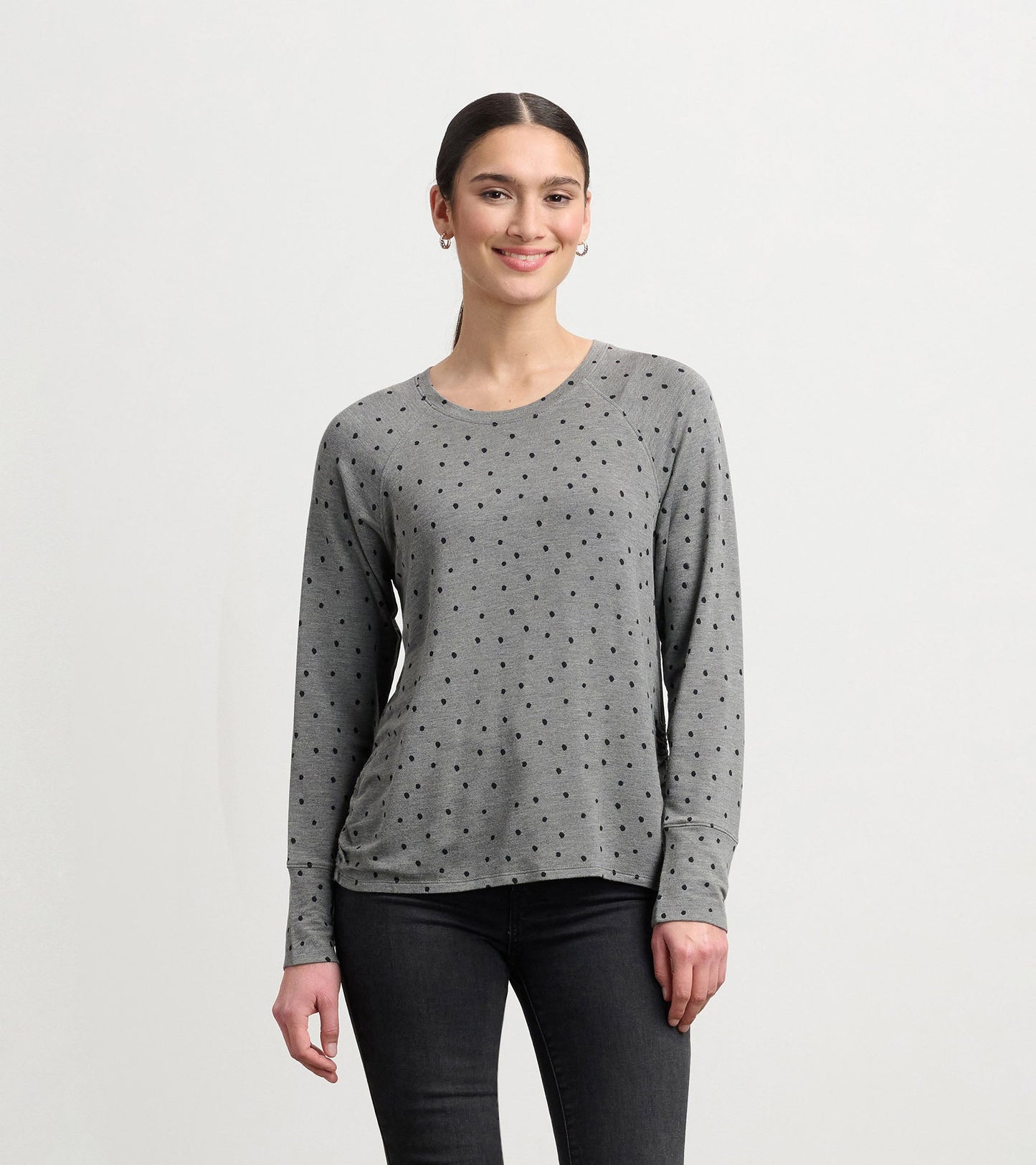 Chantel Pullover - Classic Dots