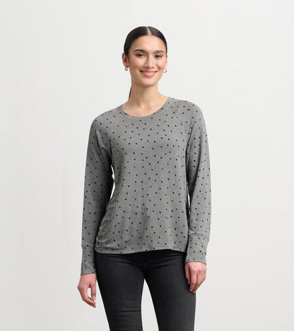 Chantel Pullover - Classic Dots