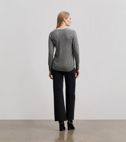Chantel Pullover - Classic Dots