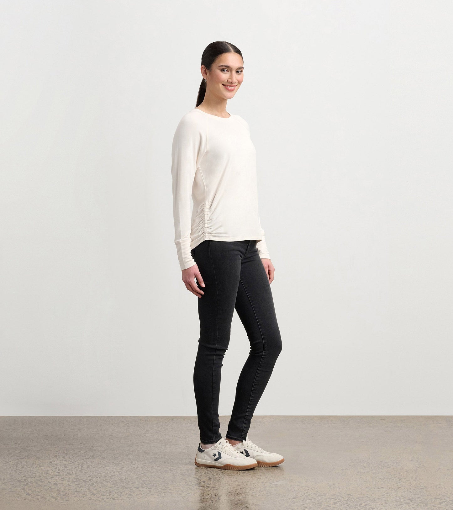 Chantel Pullover - Cami Lace