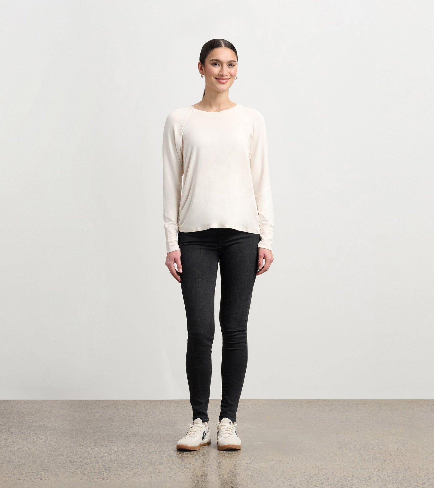 Chantel Pullover - Cami Lace