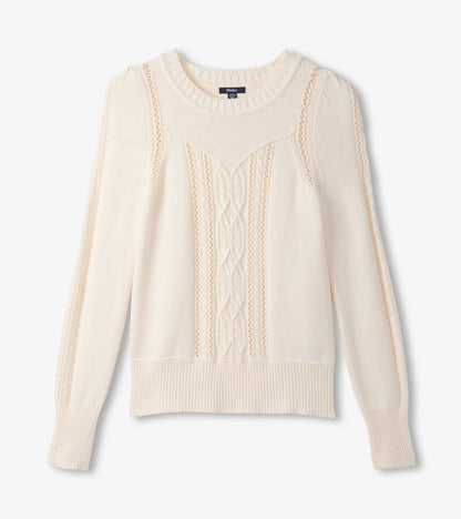 Phoebe Jumper - Cream