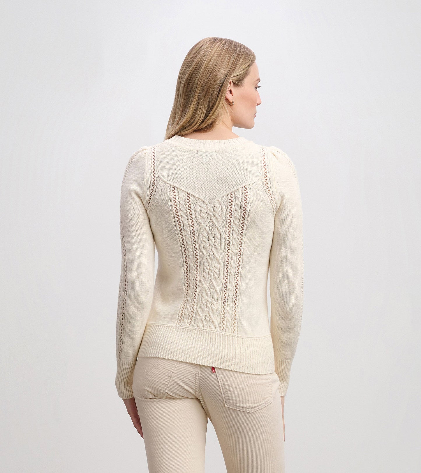 Phoebe Jumper - Cream