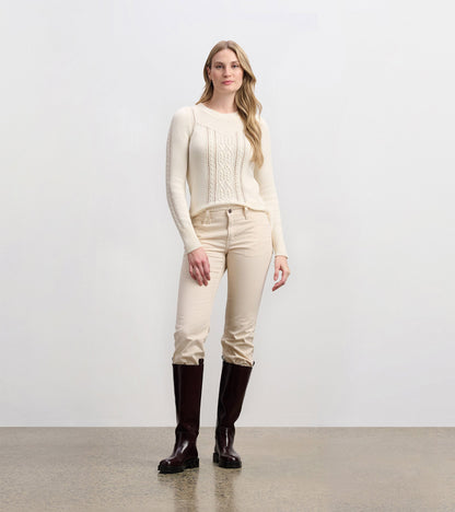 Phoebe Jumper - Cream