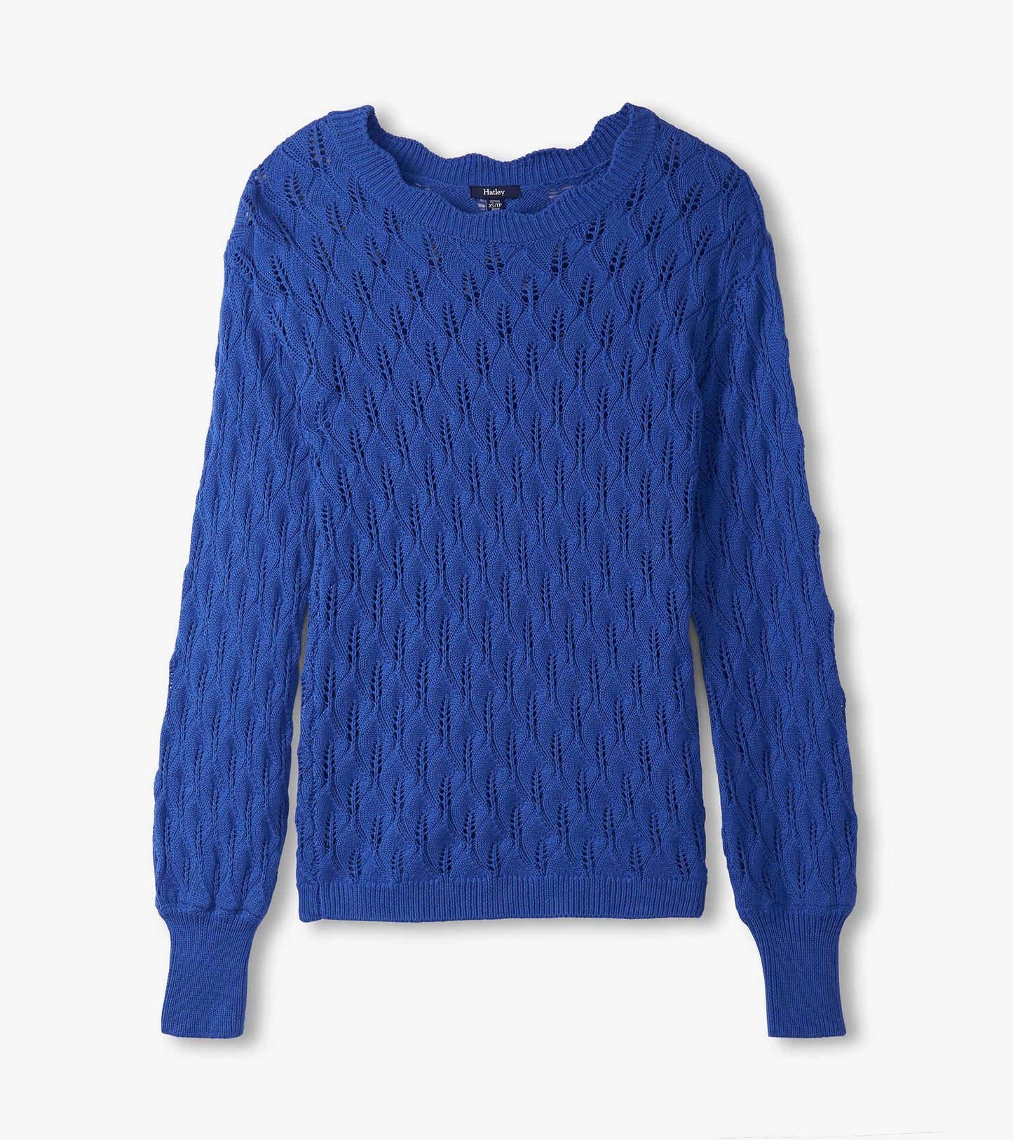 Iris Jumper - Denim Blue