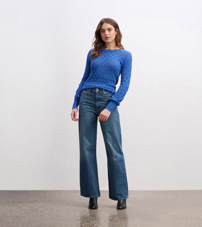 Iris Jumper - Denim Blue