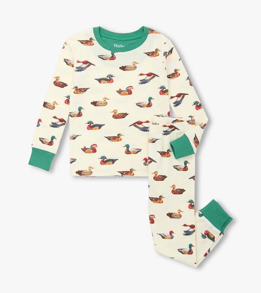 Boys Duck Decoys Cotton Pyjama Set