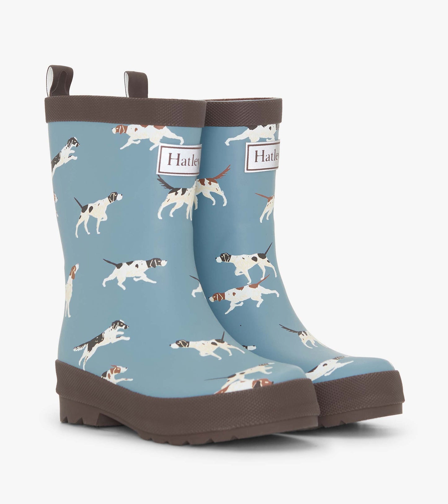 Boys Hunting Dogs Matte Wellies