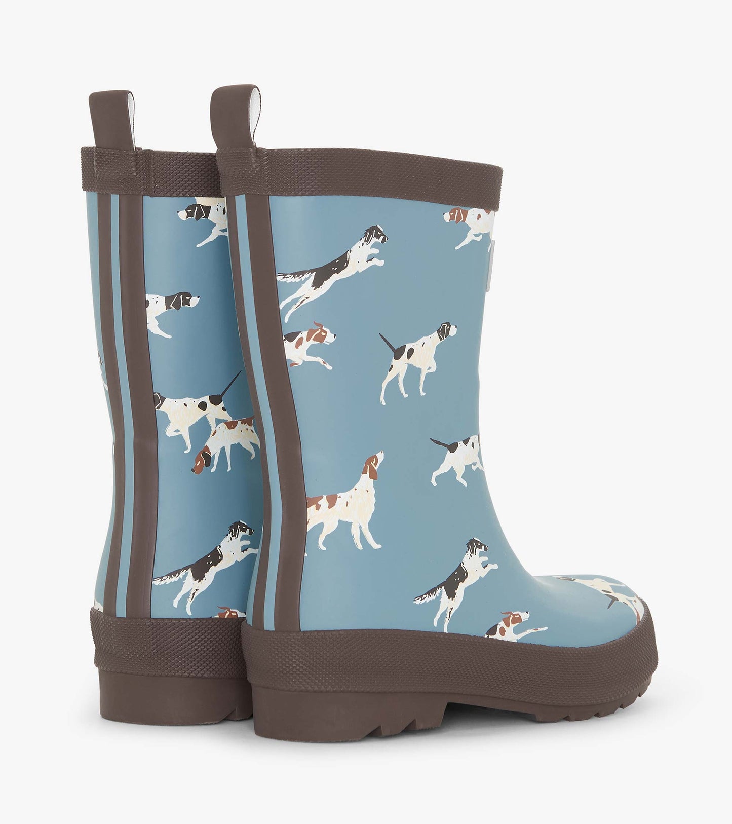 Boys Hunting Dogs Matte Wellies