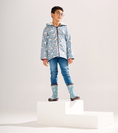 Boys Hunting Dogs Matte Wellies