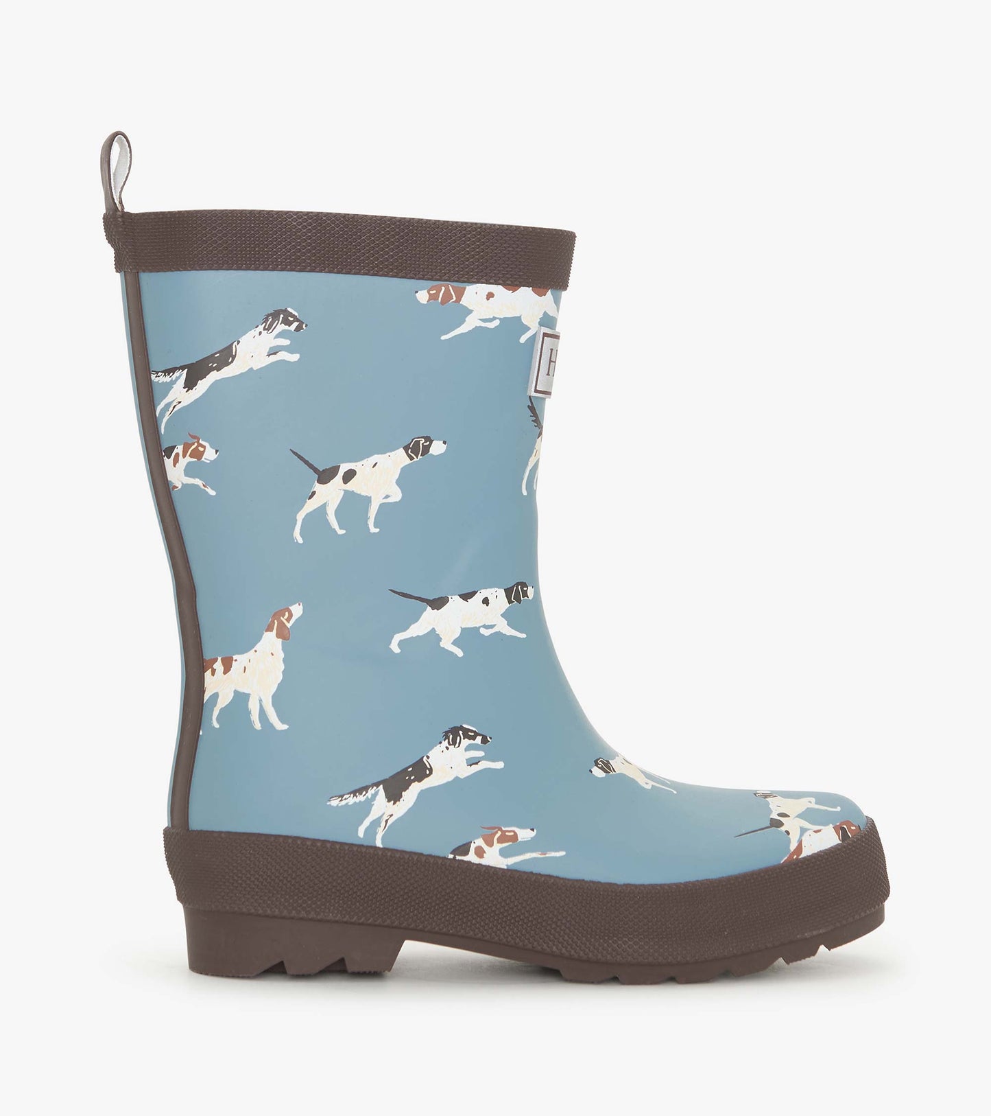 Boys Hunting Dogs Matte Wellies