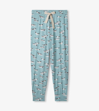 Women's Hunting Dogs Bamboo Pyjama Set