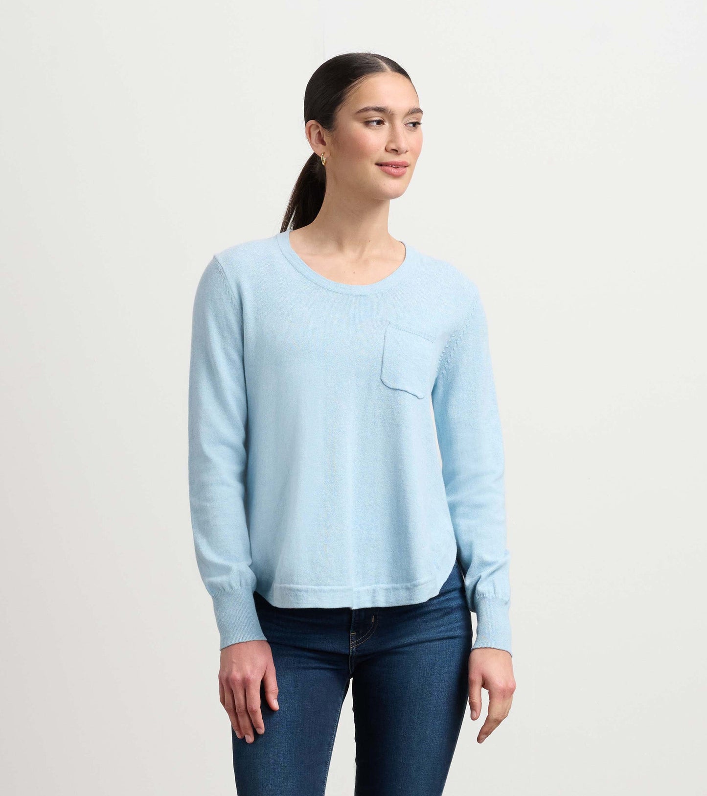 Jessie Jumper - Denim Melange