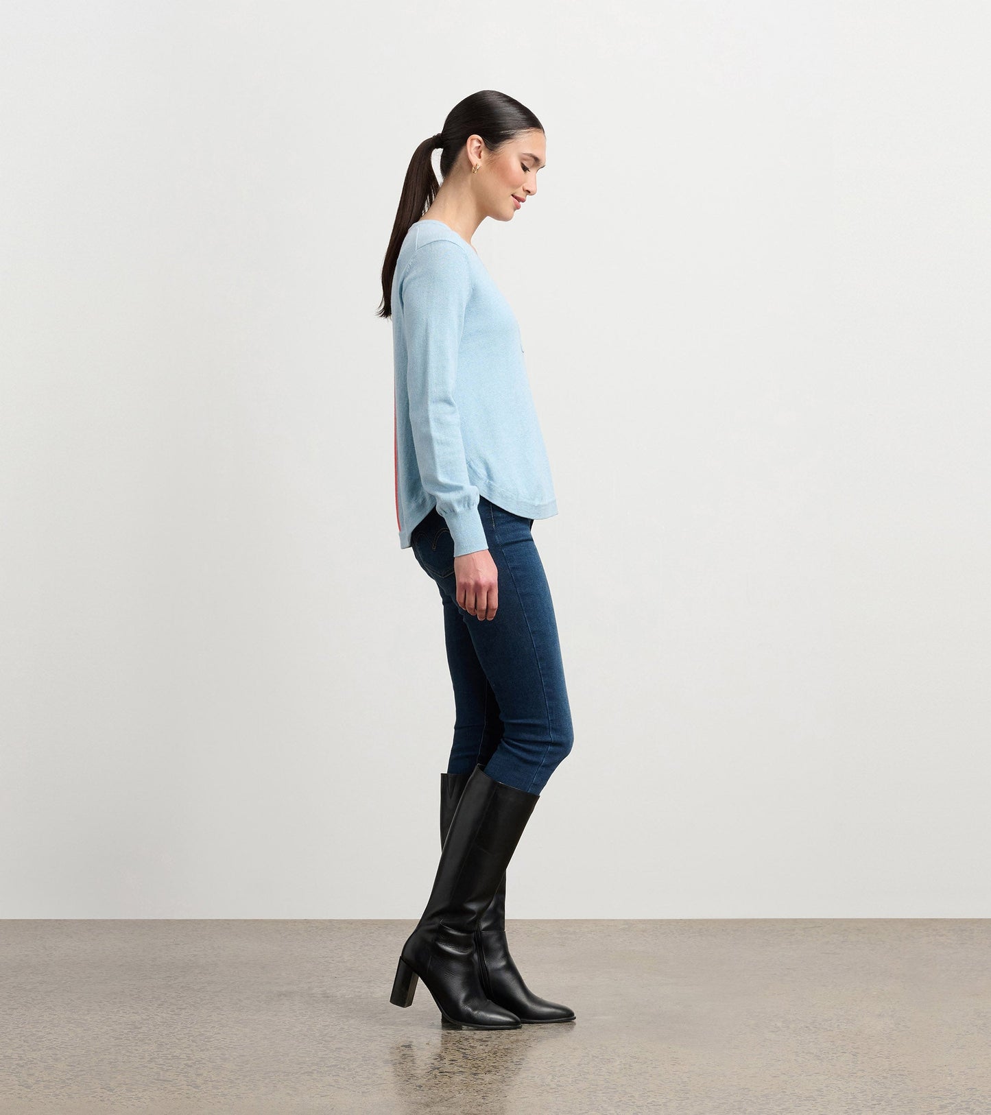 Jessie Jumper - Denim Melange