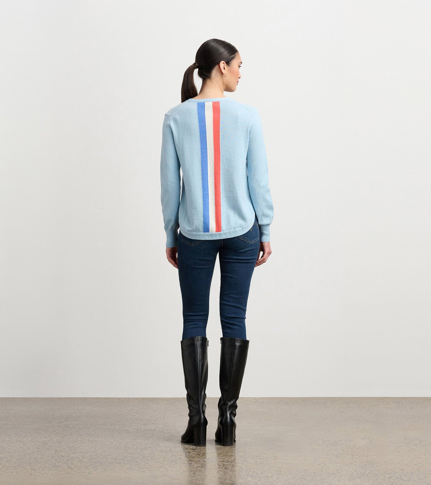 Jessie Jumper - Denim Melange