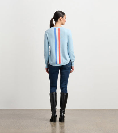 Jessie Jumper - Denim Melange